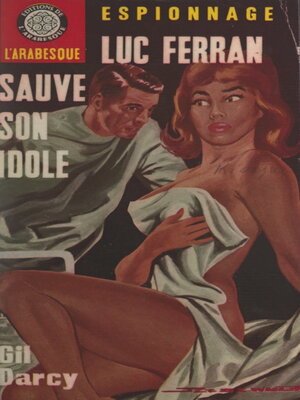 cover image of Luc Ferran sauve son idole